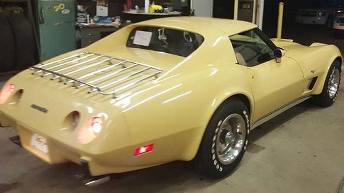 [VIDEO] Michigan Man's Tearful Reunion With His Old 1977 Corvette