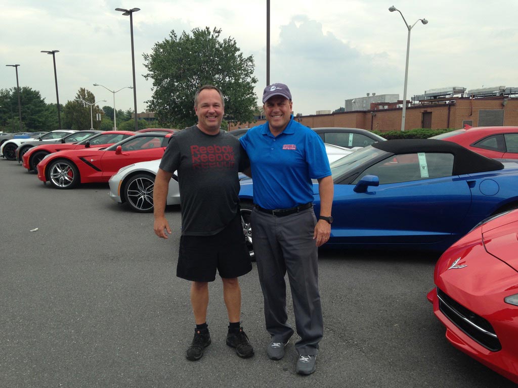 Corvette Deliveries with Mike Furman