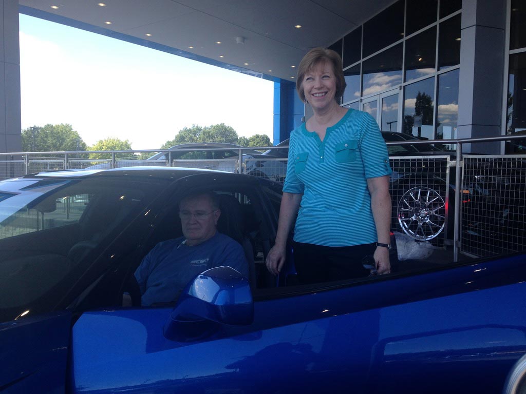 Corvette Deliveries with Mike Furman