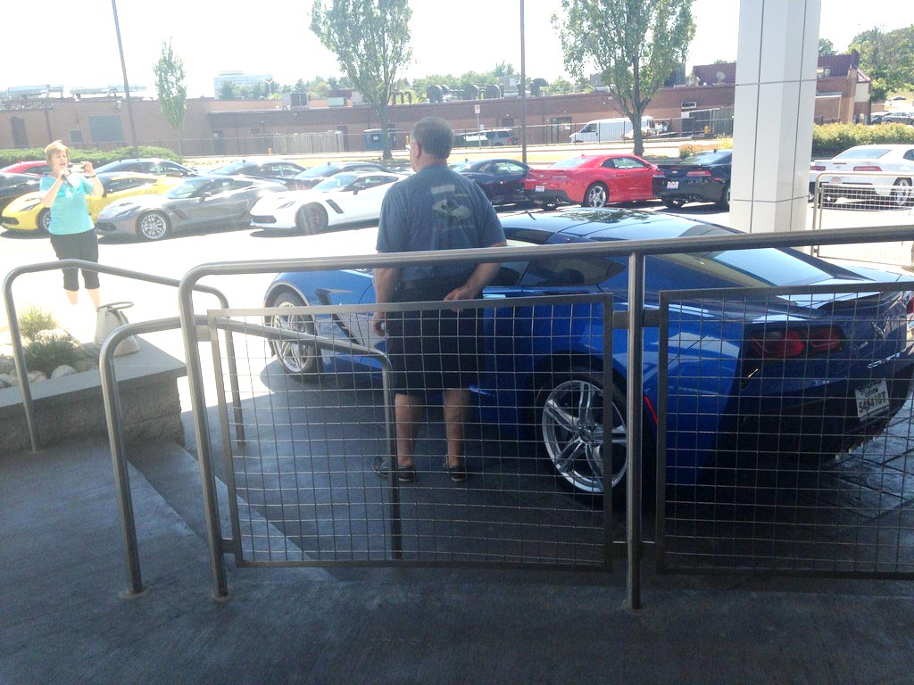 Corvette Deliveries with Mike Furman