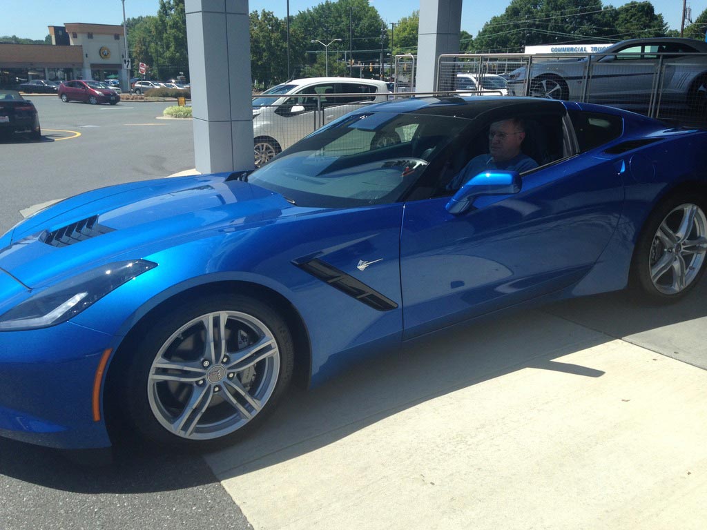 Corvette Deliveries with Mike Furman