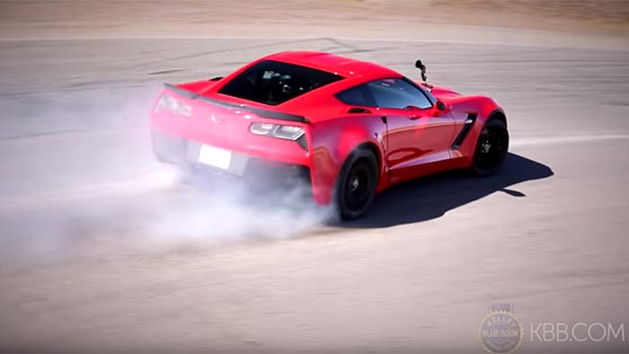 [VIDEO] Kelley Blue Book's Reviews the Hot Corvette Z06