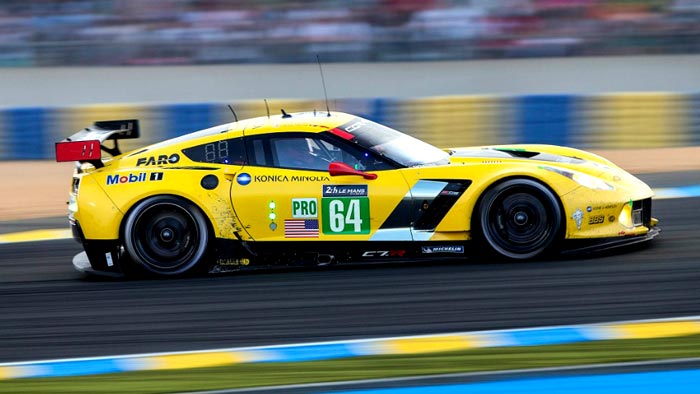 Corvette Racing's 2016 C7.R Getting Ready for FIA Performance Tests in France