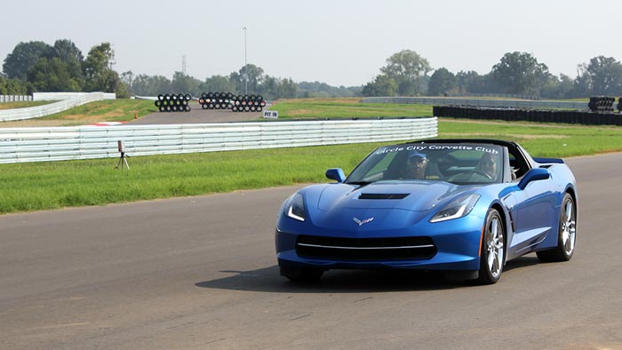 Corvette Museum Begins Work on a Noise Berm for the Motorsports Park