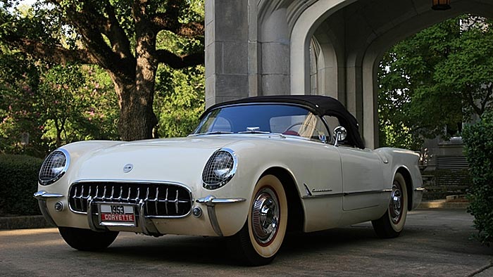 1953 Corvette No. 198 to be Featured at Mecum's Dallas Sale