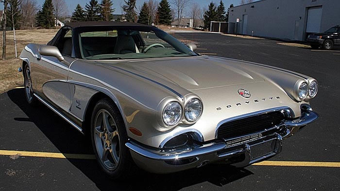 1961 Restomod to be Featured at Mecum's Dallas Sale