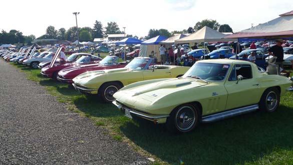 Midyear Monday - Corvettes at Carlisle Edition!