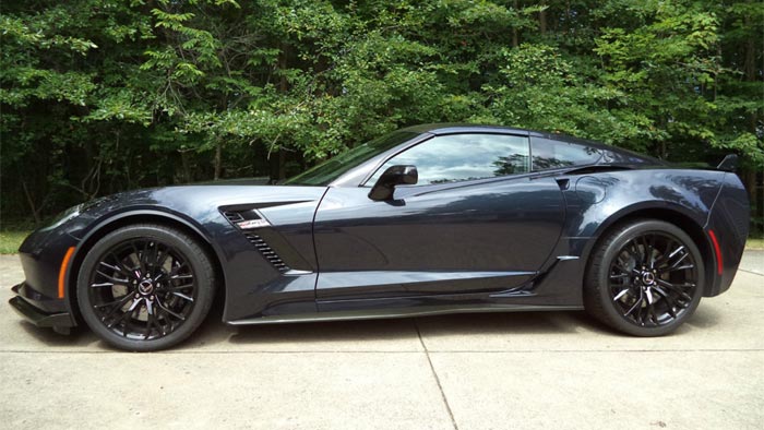 August 2015 Corvette Sales