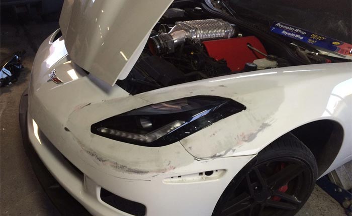 [PICS] C6 Corvette Owner Hacks His Car By Adding C7 Corvette Headlights