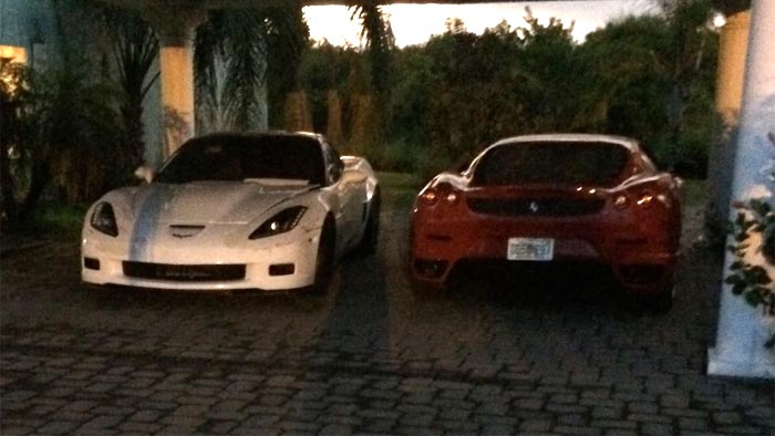 [PICS] C6 Corvette Owner Hacks His Car By Adding C7 Corvette Headlights