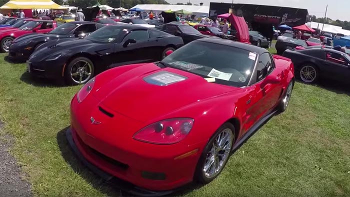 [VIDEO] Regular Car Reviews Asks 'Which Corvette is Best Corvette' at Carlisle?