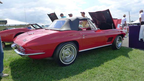Midyear Monday - Corvettes at Carlisle Edition!