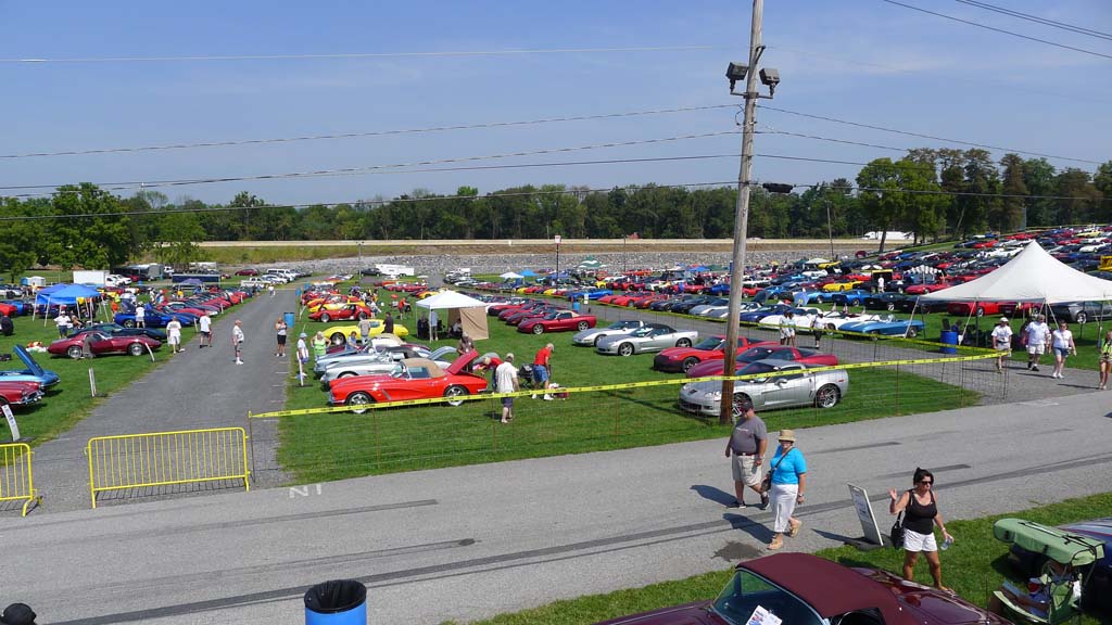 [PICS] The 2015 Corvettes at Carlisle Show Corvette Sales, News