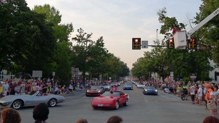 [PICS] The 2015 Corvettes at Carlisle Show