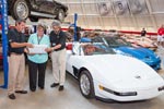 Restored 1 Millionth Corvette Unveiled at the National Corvette Museum