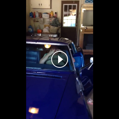 [VIDEO] Woman Reduced to Tears Upon Seeing Her New Corvette