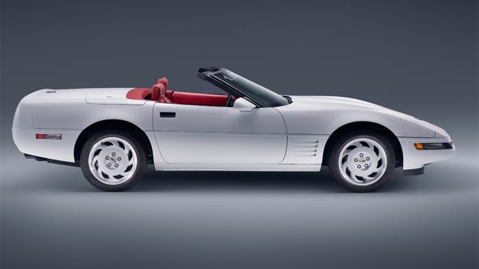 25 Years Ago: Chevrolet Builds the 1 Millionth Corvette