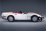 Restored 1 Millionth Corvette Unveiled at the National Corvette Museum