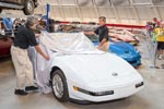 Restored 1 Millionth Corvette Unveiled at the National Corvette Museum