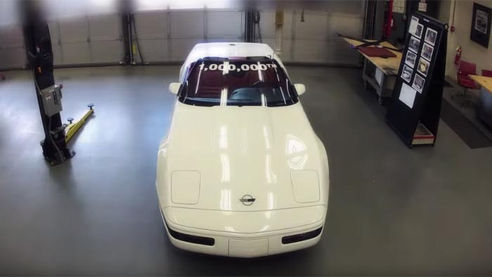 [VIDEO] Time Lapse Restoration of the 1 Millionth Corvette