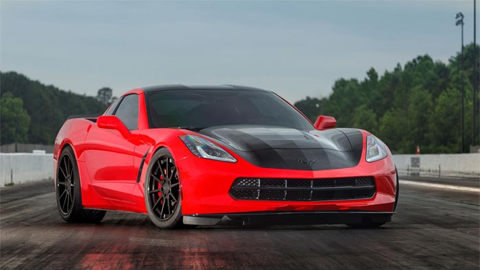 This 2014 Corvette Stingray was the World's First with 1,000 RWHP