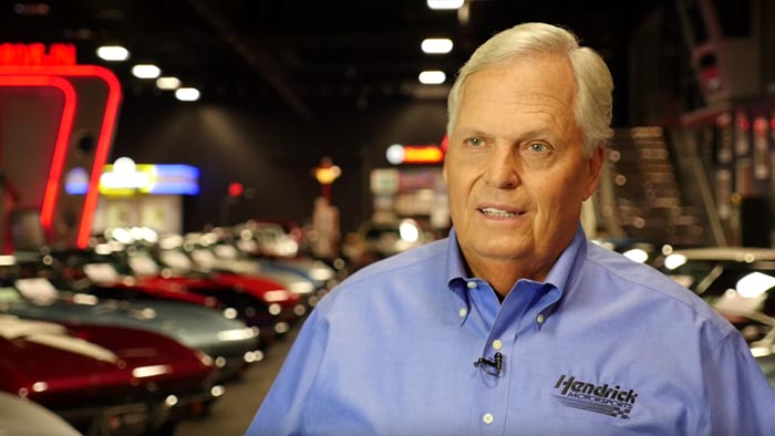 [VIDEO] Rick Hendrick's Corvette Hall of Fame Induction Video