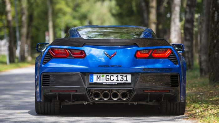 GeigerCars Adds Power and Carbon Fiber to the C7 Corvette Z06