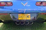 The Corvette Vanity Plates of Corvettes at Carlisle 2015