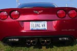 The Corvette Vanity Plates of Corvettes at Carlisle 2015