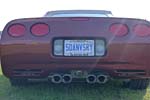The Corvette Vanity Plates of Corvettes at Carlisle 2015