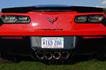 The Corvette Vanity Plates of Corvettes at Carlisle 2015