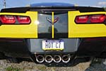The Corvette Vanity Plates of Corvettes at Carlisle 2015