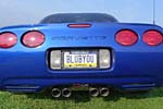 The Corvette Vanity Plates of Corvettes at Carlisle 2015