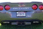 The Corvette Vanity Plates of Corvettes at Carlisle 2015