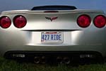 The Corvette Vanity Plates of Corvettes at Carlisle 2015