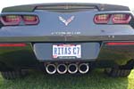 The Corvette Vanity Plates of Corvettes at Carlisle 2015