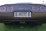 The Corvette Vanity Plates of Corvettes at Carlisle 2015