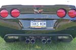 The Corvette Vanity Plates of Corvettes at Carlisle 2015