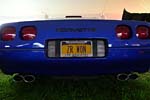 The Corvette Vanity Plates of Corvettes at Carlisle 2015