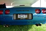 The Corvette Vanity Plates of Corvettes at Carlisle 2015