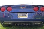 The Corvette Vanity Plates of Corvettes at Carlisle 2015