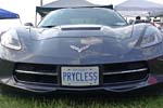 The Corvette Vanity Plates of Corvettes at Carlisle 2015