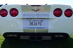 The Corvette Vanity Plates of Corvettes at Carlisle 2015