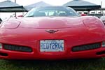 The Corvette Vanity Plates of Corvettes at Carlisle 2015