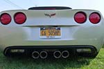 The Corvette Vanity Plates of Corvettes at Carlisle 2015