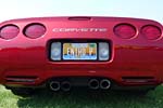 The Corvette Vanity Plates of Corvettes at Carlisle 2015