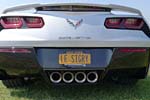 The Corvette Vanity Plates of Corvettes at Carlisle 2015