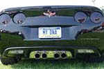 The Corvette Vanity Plates of Corvettes at Carlisle 2015