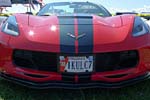 The Corvette Vanity Plates of Corvettes at Carlisle 2015