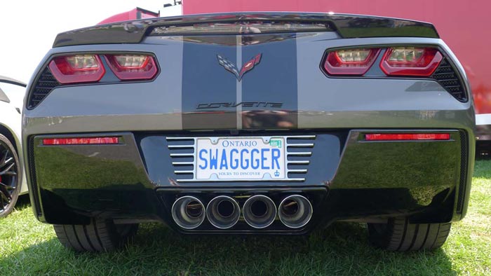 The Corvette Vanity Plates of Corvettes at Carlisle 2015